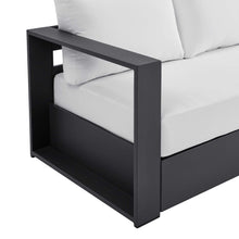 Load image into Gallery viewer, Tahoe Outdoor Patio Powder-Coated Aluminum Sofa by Modway
