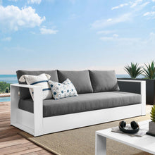 Load image into Gallery viewer, Tahoe Outdoor Patio Powder-Coated Aluminum Sofa by Modway
