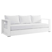 Load image into Gallery viewer, Tahoe Outdoor Patio Powder-Coated Aluminum Sofa by Modway
