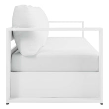 Load image into Gallery viewer, Tahoe Outdoor Patio Powder-Coated Aluminum Sofa by Modway
