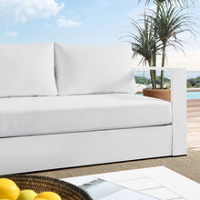 Load image into Gallery viewer, Tahoe Outdoor Patio Powder-Coated Aluminum Sofa by Modway
