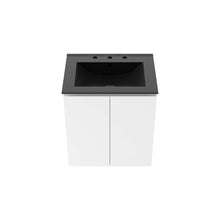 Load image into Gallery viewer, Bryn 24" Wall-Mount Bathroom Vanity by Modway
