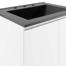 Load image into Gallery viewer, Bryn 24" Wall-Mount Bathroom Vanity by Modway
