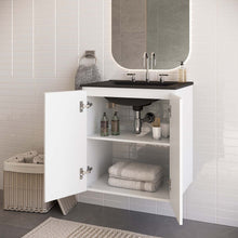 Load image into Gallery viewer, Bryn 24" Wall-Mount Bathroom Vanity by Modway
