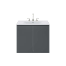 Load image into Gallery viewer, Bryn 30" Wall-Mount Bathroom Vanity by Modway

