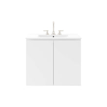 Load image into Gallery viewer, Bryn 30" Wall-Mount Bathroom Vanity by Modway
