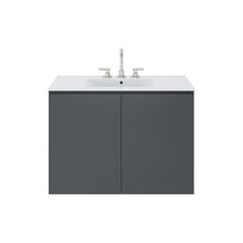 Load image into Gallery viewer, Bryn 36" Wall-Mount Bathroom Vanity by Modway
