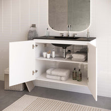 Load image into Gallery viewer, Bryn 36" Wall-Mount Bathroom Vanity by Modway
