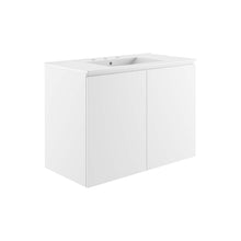Load image into Gallery viewer, Bryn 36" Wall-Mount Bathroom Vanity by Modway
