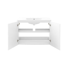 Load image into Gallery viewer, Bryn 36" Wall-Mount Bathroom Vanity by Modway
