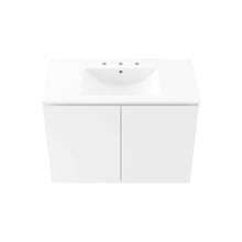 Load image into Gallery viewer, Bryn 36" Wall-Mount Bathroom Vanity by Modway
