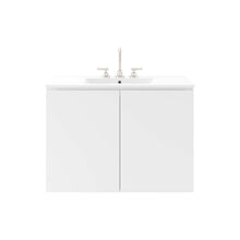 Load image into Gallery viewer, Bryn 36" Wall-Mount Bathroom Vanity by Modway
