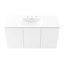 Load image into Gallery viewer, Bryn 48" Wall-Mount Bathroom Vanity by Modway
