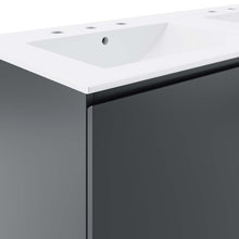 Load image into Gallery viewer, Bryn 48" Wall-Mount Double Sink Bathroom Vanity by Modway
