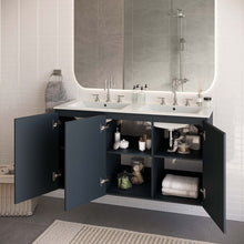 Load image into Gallery viewer, Bryn 48" Wall-Mount Double Sink Bathroom Vanity by Modway
