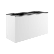 Load image into Gallery viewer, Bryn 48" Wall-Mount Double Sink Bathroom Vanity by Modway
