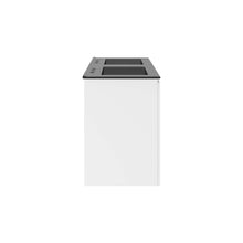 Load image into Gallery viewer, Bryn 48" Wall-Mount Double Sink Bathroom Vanity by Modway
