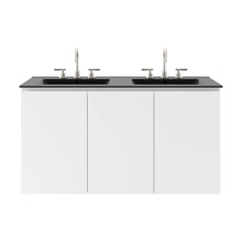 Load image into Gallery viewer, Bryn 48" Wall-Mount Double Sink Bathroom Vanity by Modway
