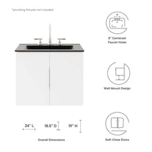 Load image into Gallery viewer, Vitality 24" Bathroom Vanity by Modway
