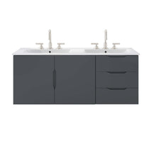 Load image into Gallery viewer, Vitality 48" Double Sink Bathroom Vanity by Modway
