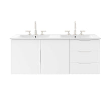 Load image into Gallery viewer, Vitality 48" Double Sink Bathroom Vanity by Modway
