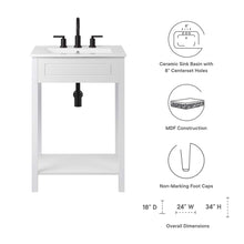 Load image into Gallery viewer, Altura 24" Bathroom Vanity by Modway

