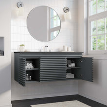 Load image into Gallery viewer, Render 48" Wall-Mount Bathroom Vanity by Modway

