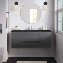 Load image into Gallery viewer, Render 48" Wall-Mount Bathroom Vanity by Modway
