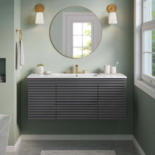Load image into Gallery viewer, Render 48" Wall-Mount Bathroom Vanity by Modway
