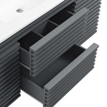 Load image into Gallery viewer, Render 48" Wall-Mount Bathroom Vanity by Modway
