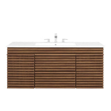 Load image into Gallery viewer, Render 48" Wall-Mount Bathroom Vanity by Modway
