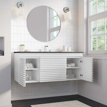 Load image into Gallery viewer, Render 48" Wall-Mount Bathroom Vanity by Modway
