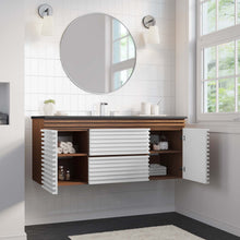 Load image into Gallery viewer, Render 48" Wall-Mount Bathroom Vanity by Modway
