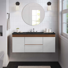 Load image into Gallery viewer, Render 48" Wall-Mount Bathroom Vanity by Modway

