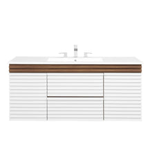 Load image into Gallery viewer, Render 48" Wall-Mount Bathroom Vanity by Modway
