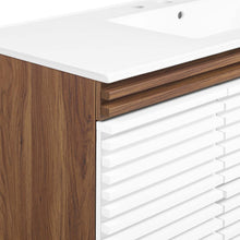 Load image into Gallery viewer, Render 48" Wall-Mount Bathroom Vanity by Modway
