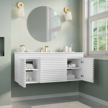 Load image into Gallery viewer, Render 48" Wall-Mount Bathroom Vanity by Modway
