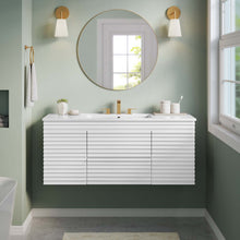 Load image into Gallery viewer, Render 48" Wall-Mount Bathroom Vanity by Modway
