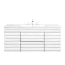 Load image into Gallery viewer, Render 48" Wall-Mount Bathroom Vanity by Modway
