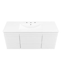 Load image into Gallery viewer, Render 48" Wall-Mount Bathroom Vanity by Modway
