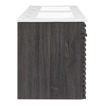 Load image into Gallery viewer, Render 48" Wall-Mount Bathroom Vanity by Modway

