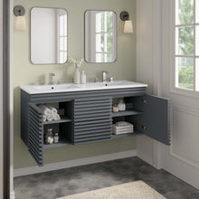 Load image into Gallery viewer, Render 48" Wall-Mount Bathroom Vanity by Modway

