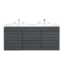 Load image into Gallery viewer, Render 48" Wall-Mount Bathroom Vanity by Modway
