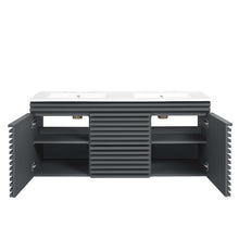 Load image into Gallery viewer, Render 48" Wall-Mount Bathroom Vanity by Modway
