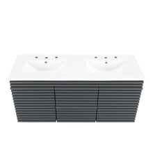 Load image into Gallery viewer, Render 48" Wall-Mount Bathroom Vanity by Modway
