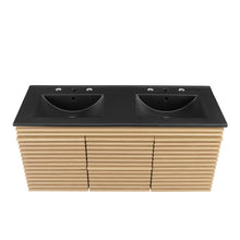 Load image into Gallery viewer, Render 48" Wall-Mount Bathroom Vanity by Modway
