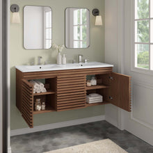 Load image into Gallery viewer, Render 48" Wall-Mount Bathroom Vanity by Modway
