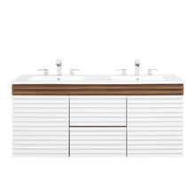 Load image into Gallery viewer, Render 48" Wall-Mount Bathroom Vanity by Modway
