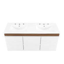 Load image into Gallery viewer, Render 48" Wall-Mount Bathroom Vanity by Modway
