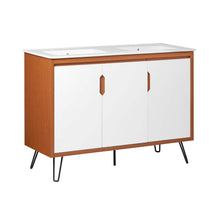 Load image into Gallery viewer, Energize 48" Double Sink Bathroom Vanity by Modway
